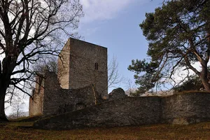 Tellenburg castle ruin