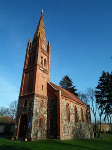 Sacred Heart church in Kołowo