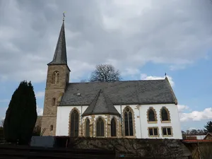 Protestant church, Monsheim