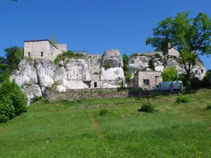 Bąkowiec Castle