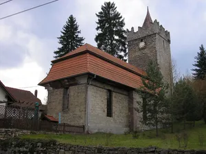 Fortified church in Kleinbreitenbach