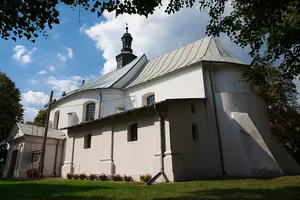 Holy Trinity church in Samborzec