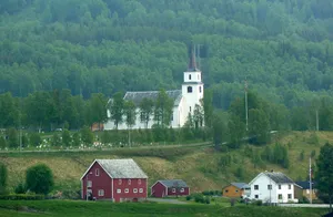 Lavangen Church