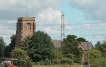 St Lawrence's Church, Stoak