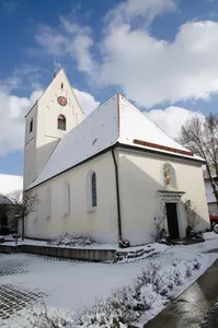 Protestant church Saint Nikolaus