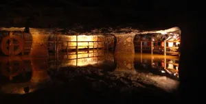 museum of the salt mine of Bex