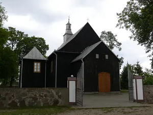 Saint Michael Archangel church in Umień