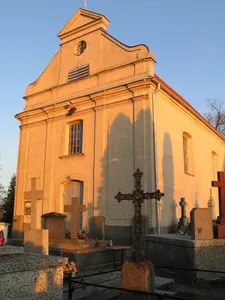 Saint Lawrence church in Mława