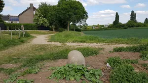 Belgium-Netherlands boundary stone no. 81a