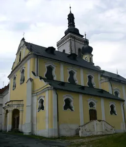 All Saints church (Stříbro)