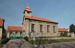 Hussite church in Plaňany