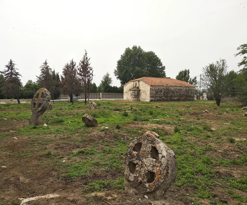 Slavic Bogomil Cemetery in Chalkidona (Slavic: Ilidzhievo), Thessaloniki