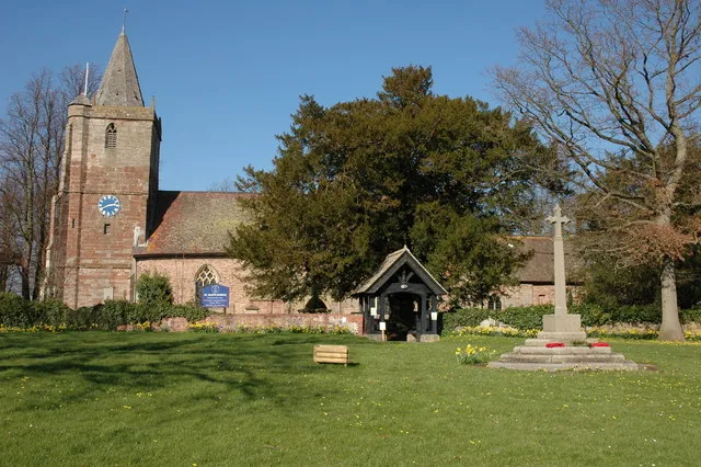 Dymock church and War Memorial Dymock church is dedicated to St Mary. Before the First World War the village of Dymock and surrounding area was a popular location to live for a number of poets.