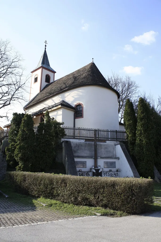Church of Sparbach in Wienerwald in Niederösterreich