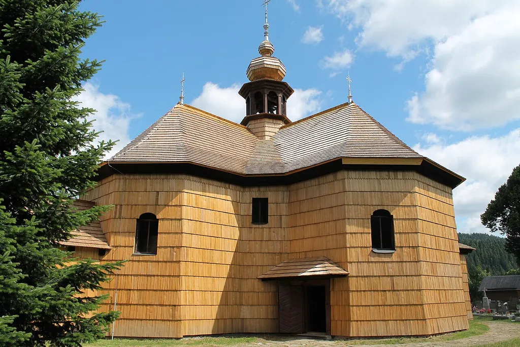 Church of Our Lady of the Snow, Velké Karlovice, Vsetín District, Czech Republic