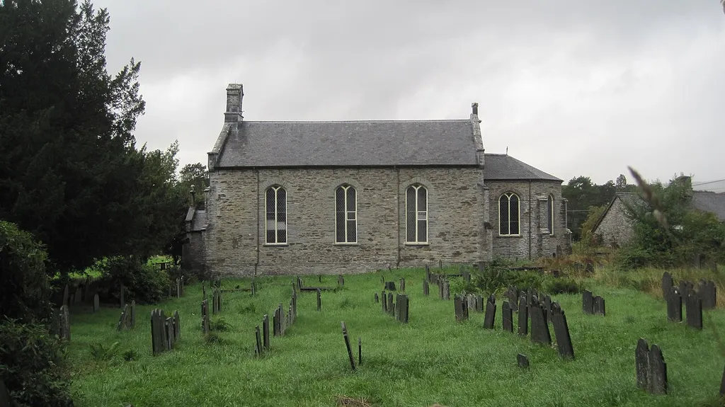 Ffwrnais. The present St. Michael's church dates from 1833.