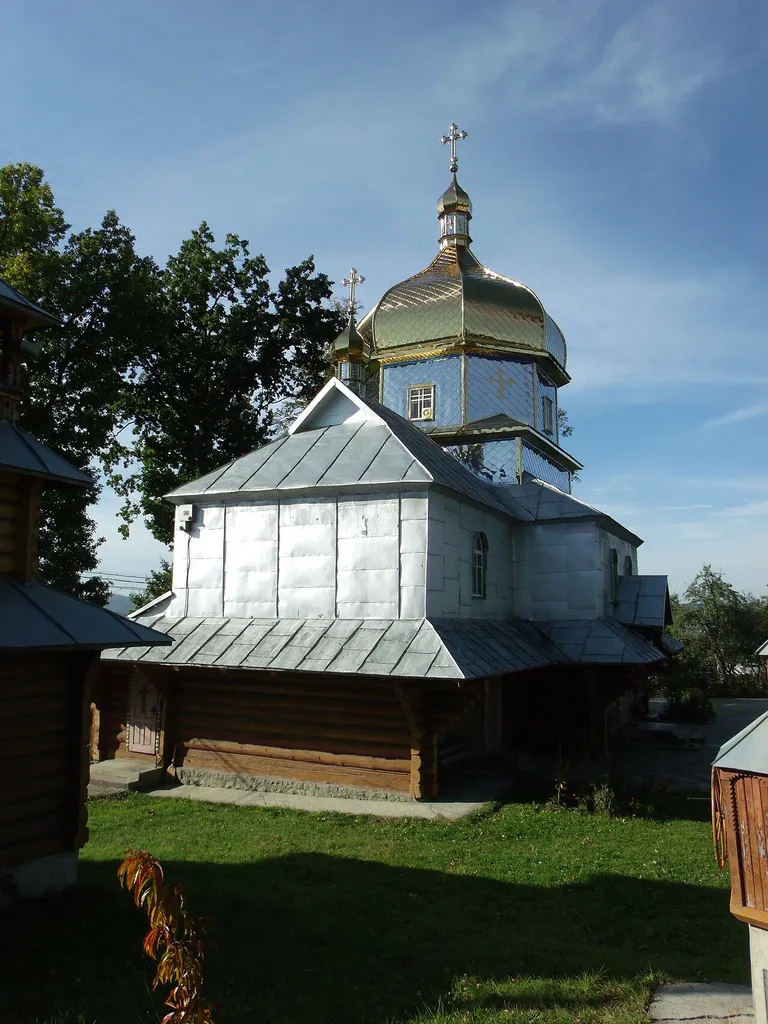 Церква Св.Миколая (дер.), с. Стримба,