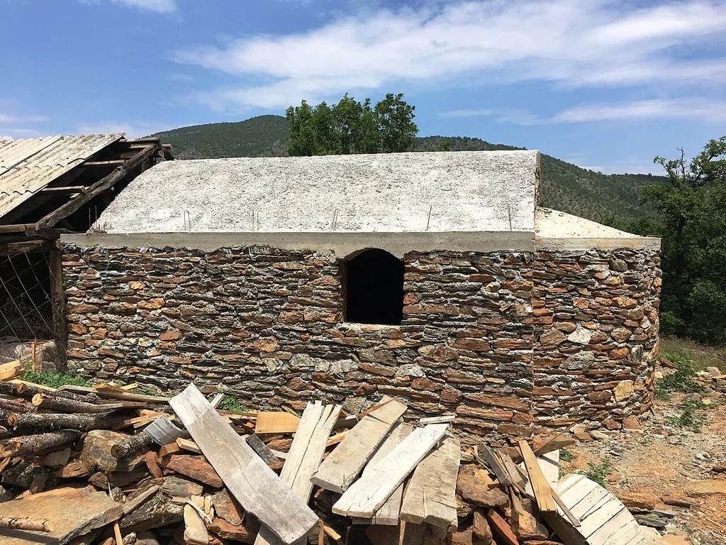 St. Elijah Church in the village of Kaluǵerec