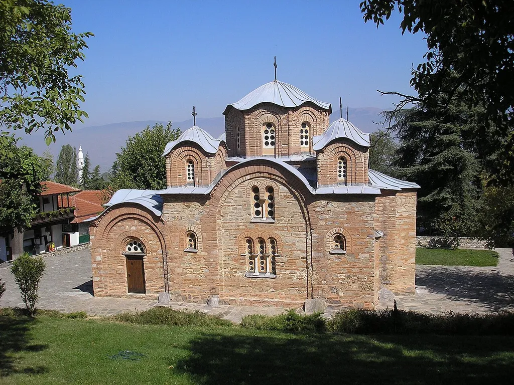 Church of St. Panteleimon in Nerezi