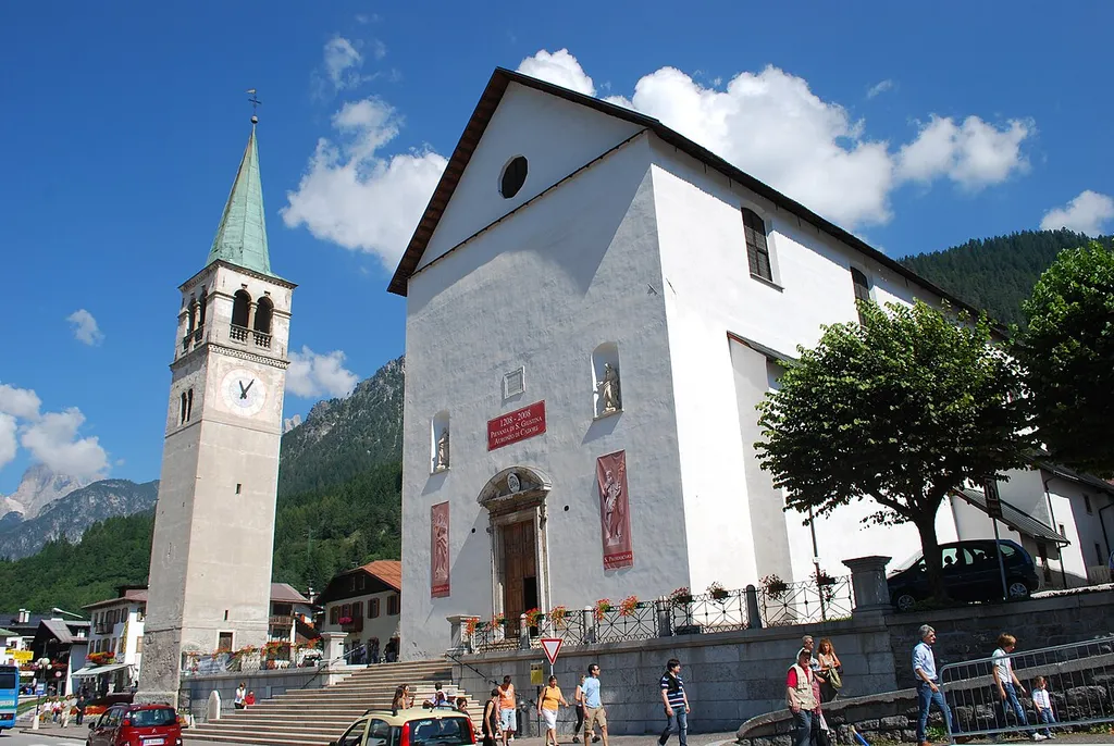 Church Auronzo