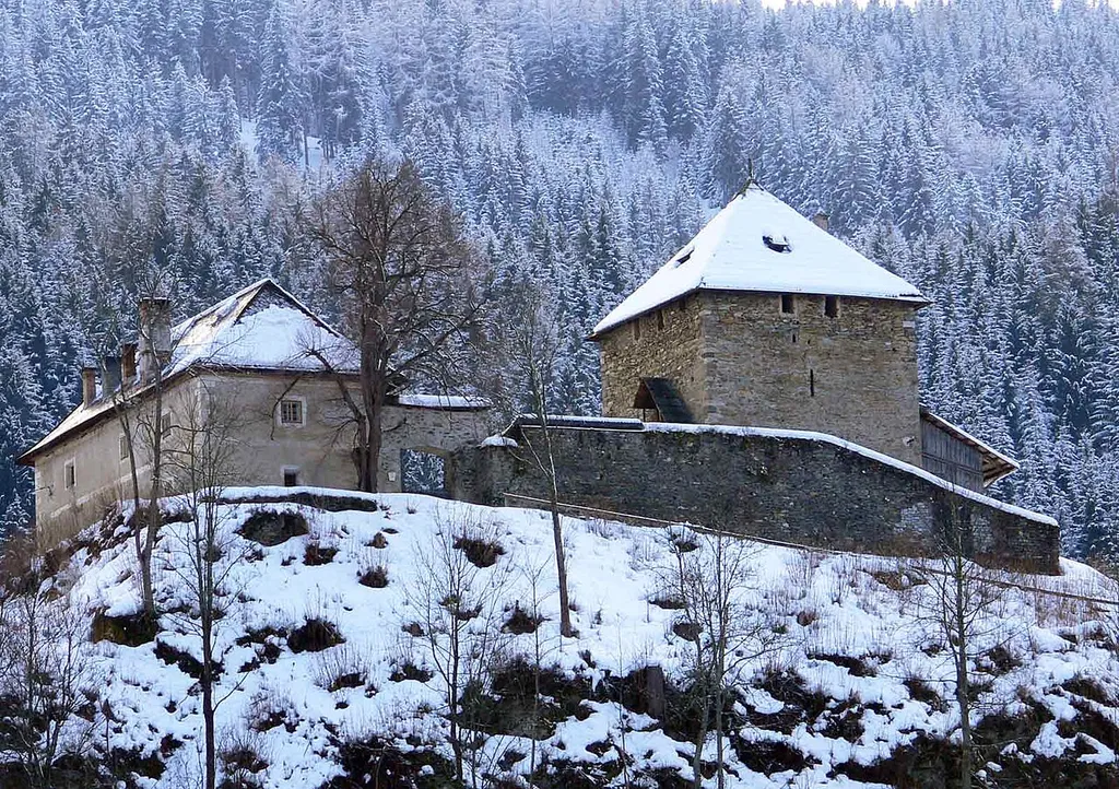 Burg Grünfels in Murau / Steiermark