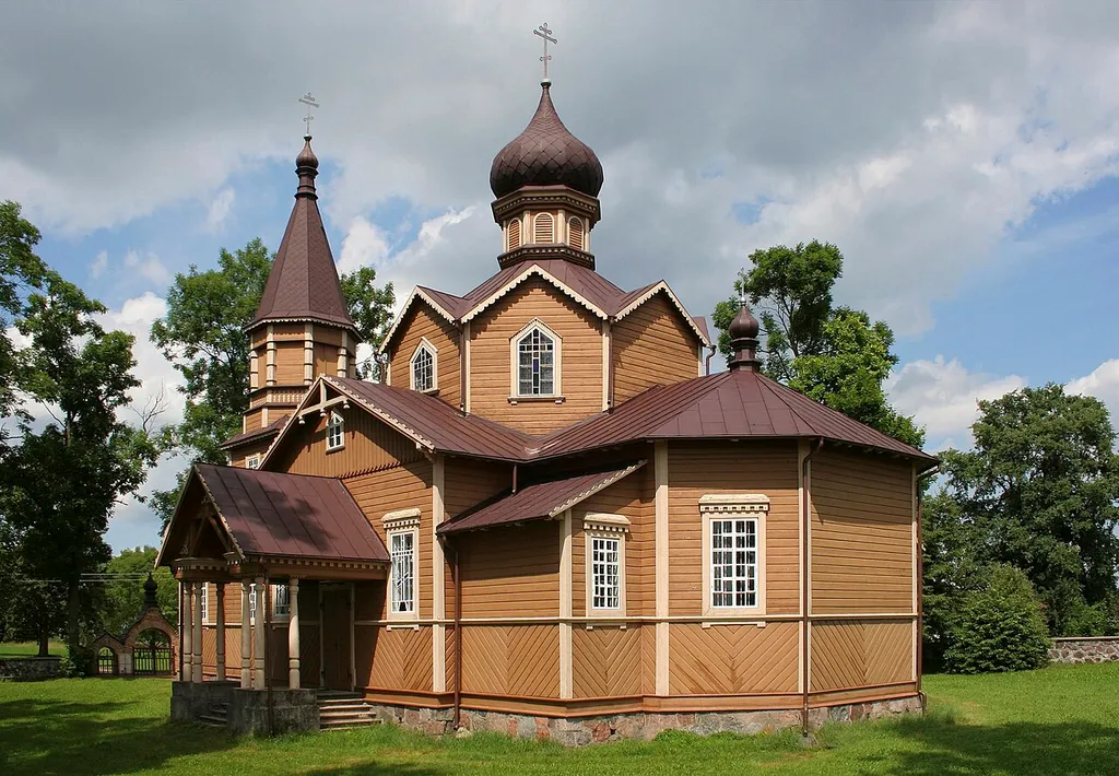 Orthodox church of John the Baptist in Nowa Wola.
