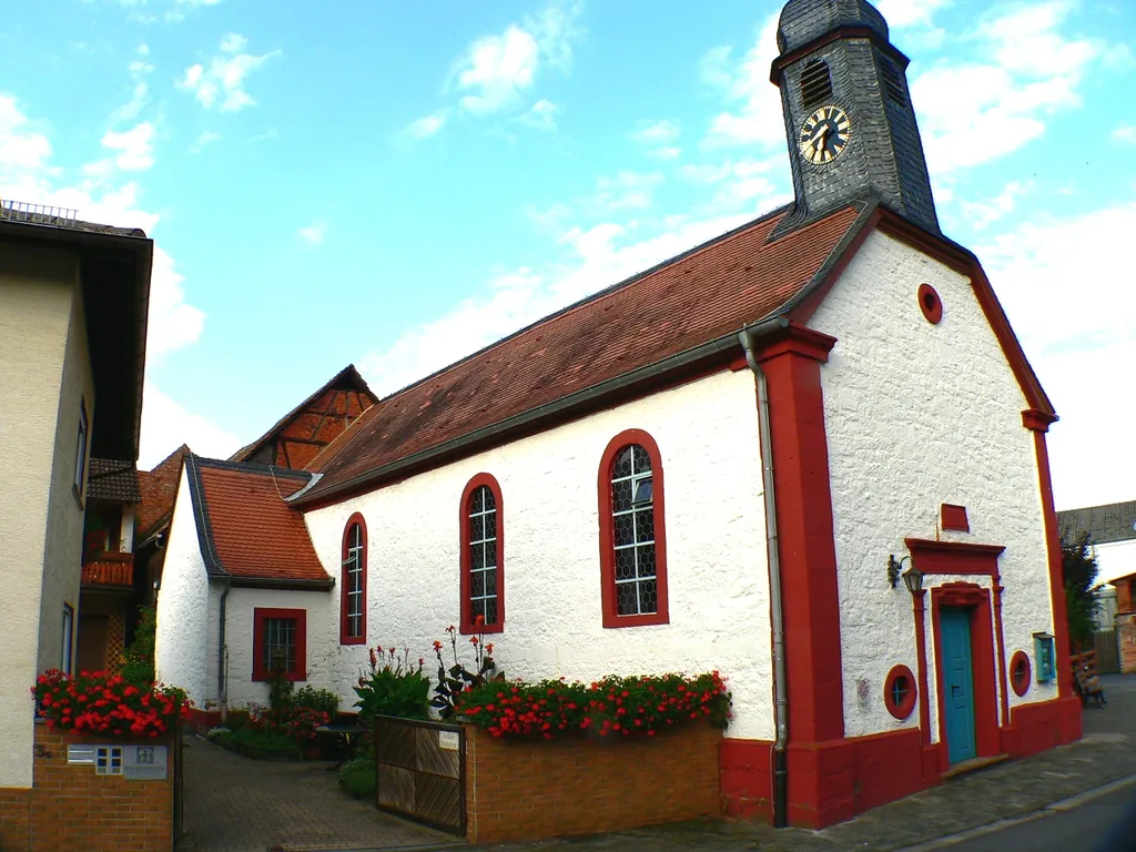 Dorndiel im Odenwald (zu Groß-Umstadt) - ev. Kirche