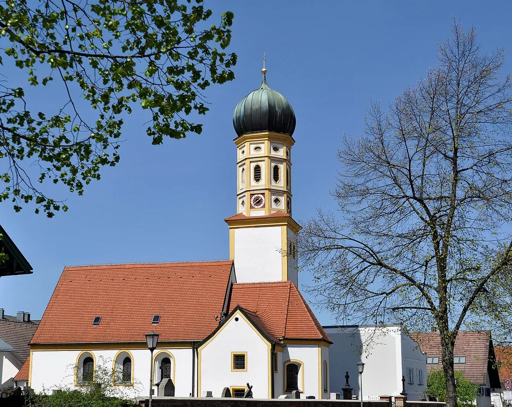 St.Peter in Grosshadern, Munich