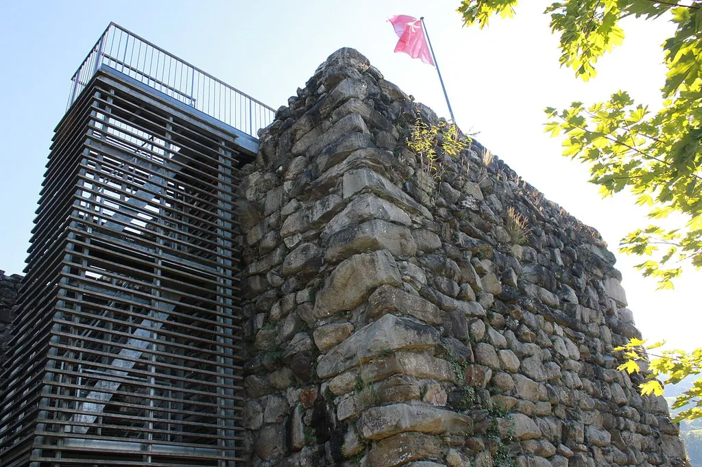 This is an image of a cultural property of regional significance in Switzerland with KGS number