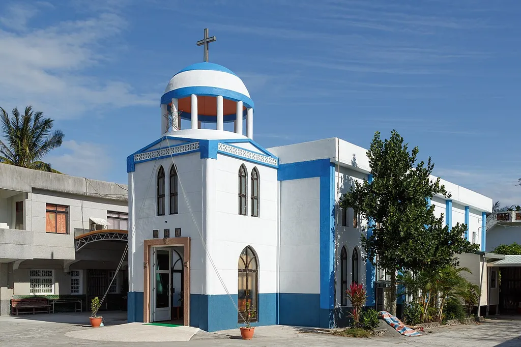 Xingchang, Taitung County, Taiwan: Xingchang Presbyterian Church
