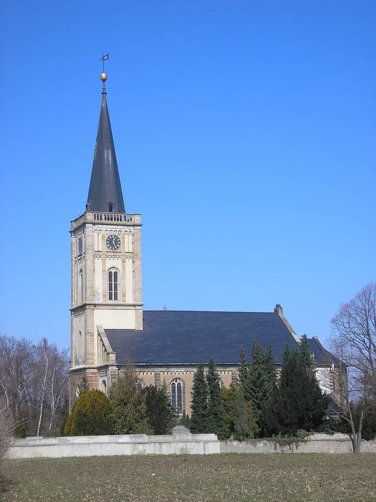 Die Dorfkirche in Altkirchen (Thüringen).