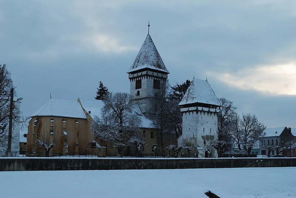 Ansamblul bisericii evanghelice fortificate Agnita, a doua jum. a sec. XIII - sec. XIX