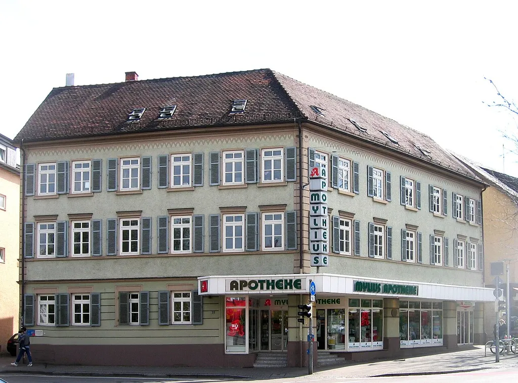 Schillerplatz 7, Ludwigsburg