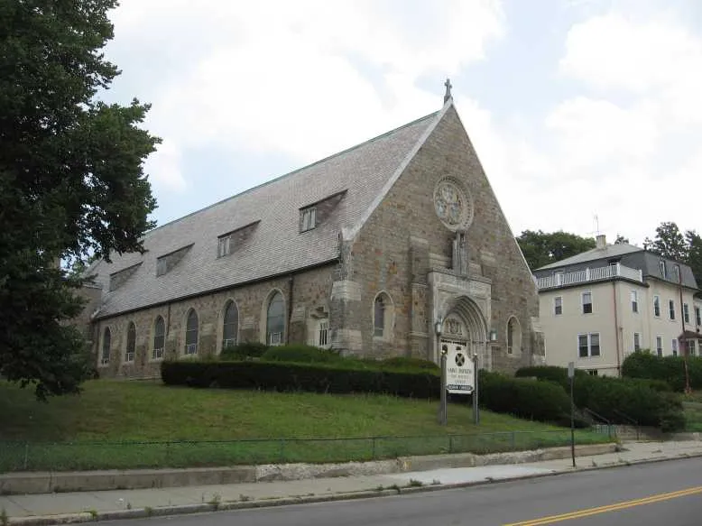 My photo St Andrew's Church, Jamaica Plain MA USA August, 2007