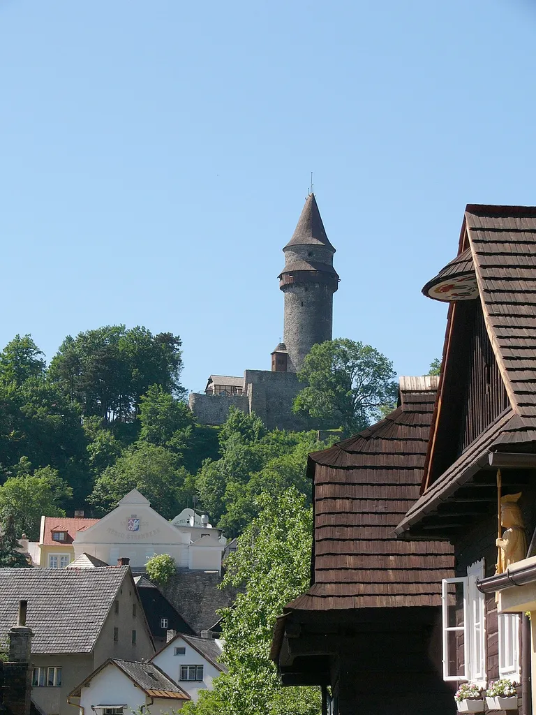 Štramberk (Czech Republic).