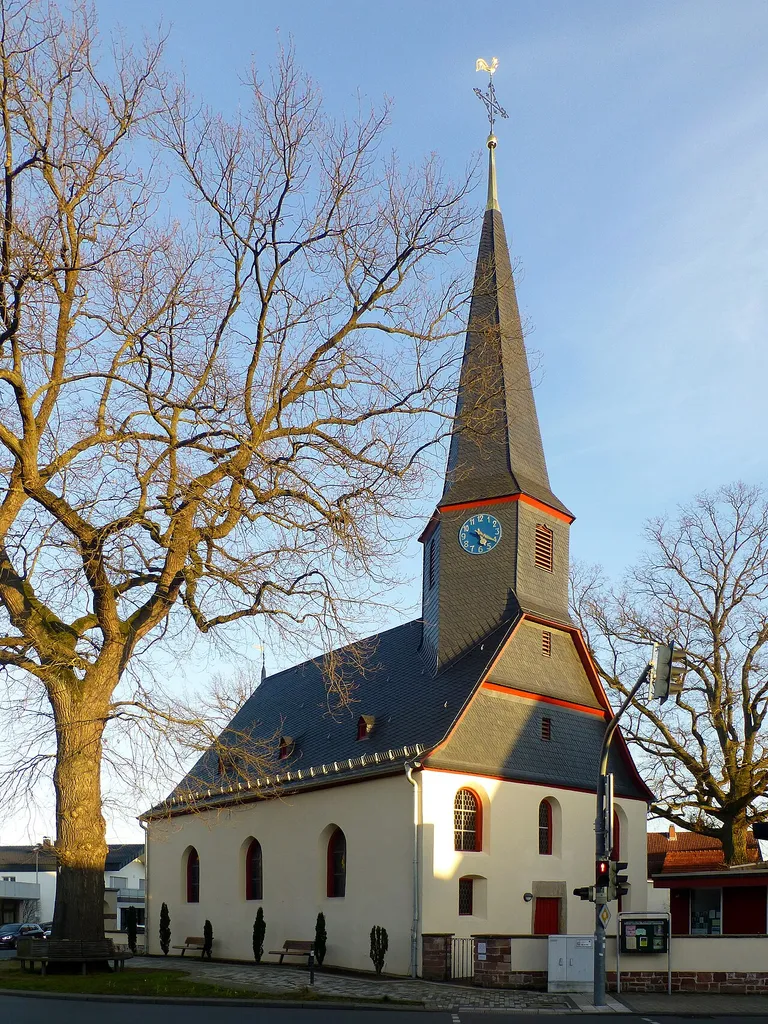 Evangelische Kirche in Riedstadt-Goddelau