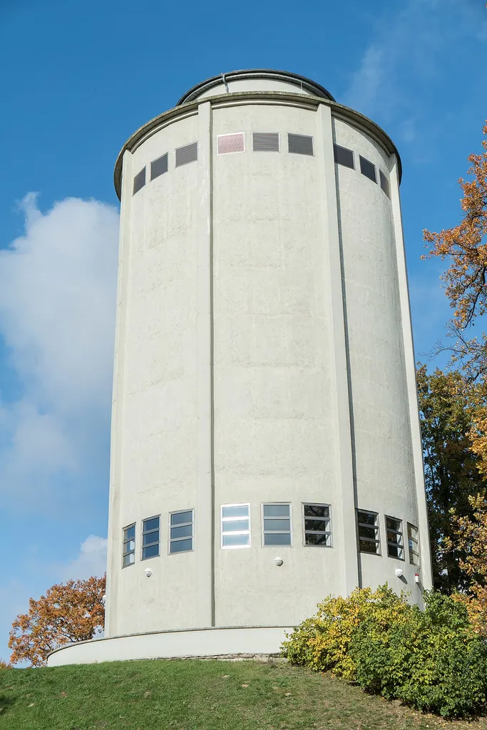 Wasserturm an der Schillerstraße in Stendal