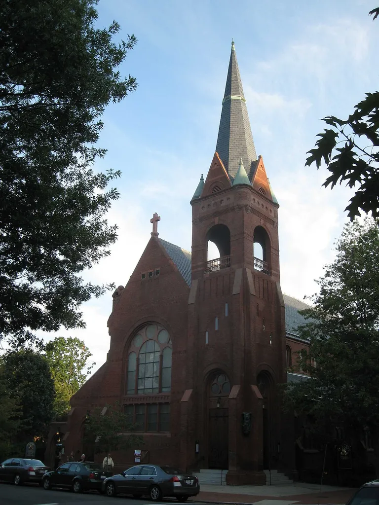 St. Mark's Episcopal Church on Capitol Hill in Washington, DC.