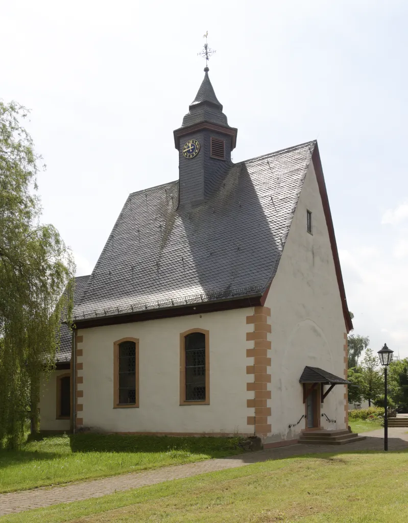 Church in Nieder-Seemen, Gedern, Hesse, Germany