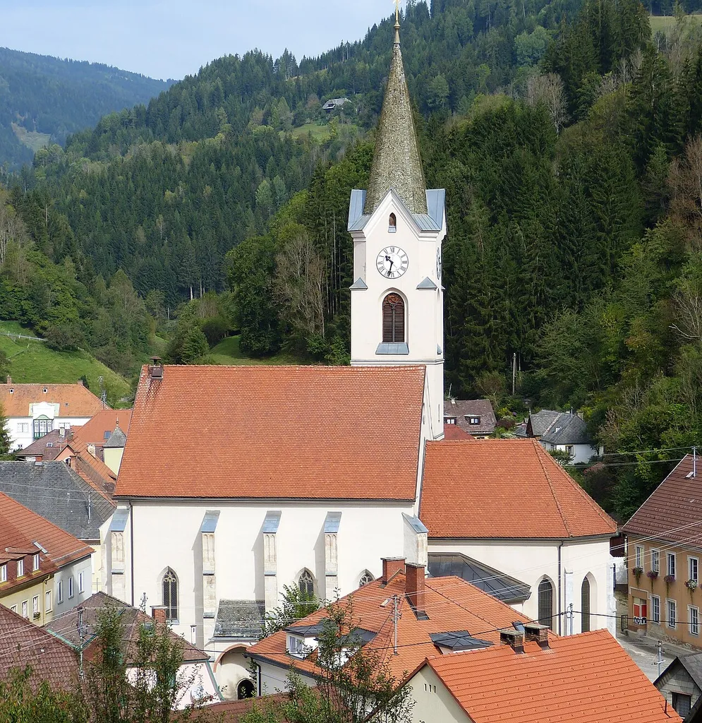 Kath. Pfarrkirche hl. Nikolaus, Hüttenberg (Kärnten)