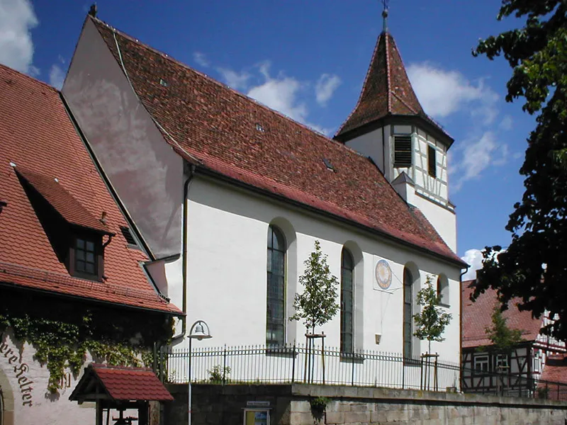 Evang. Johanneskirche in Erligheim