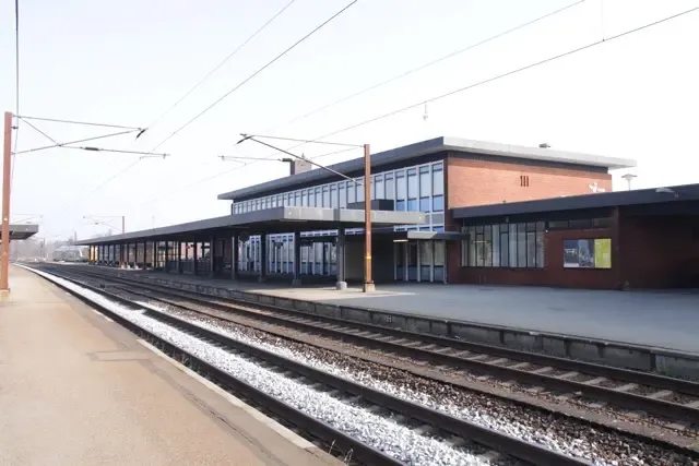 Bahnhof Vojens
