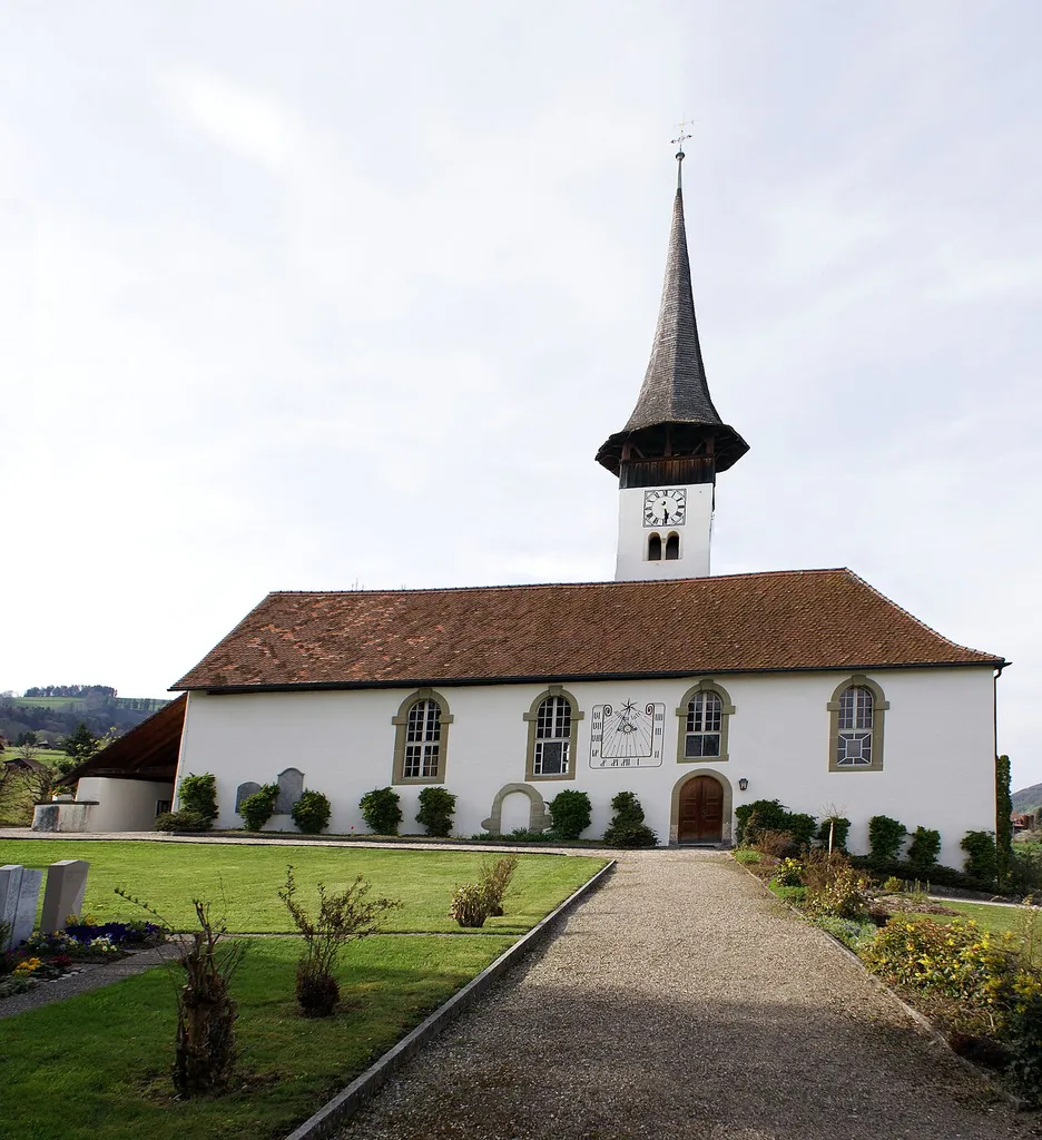 Reformierte Kirche von Kirchenthurnen BE.