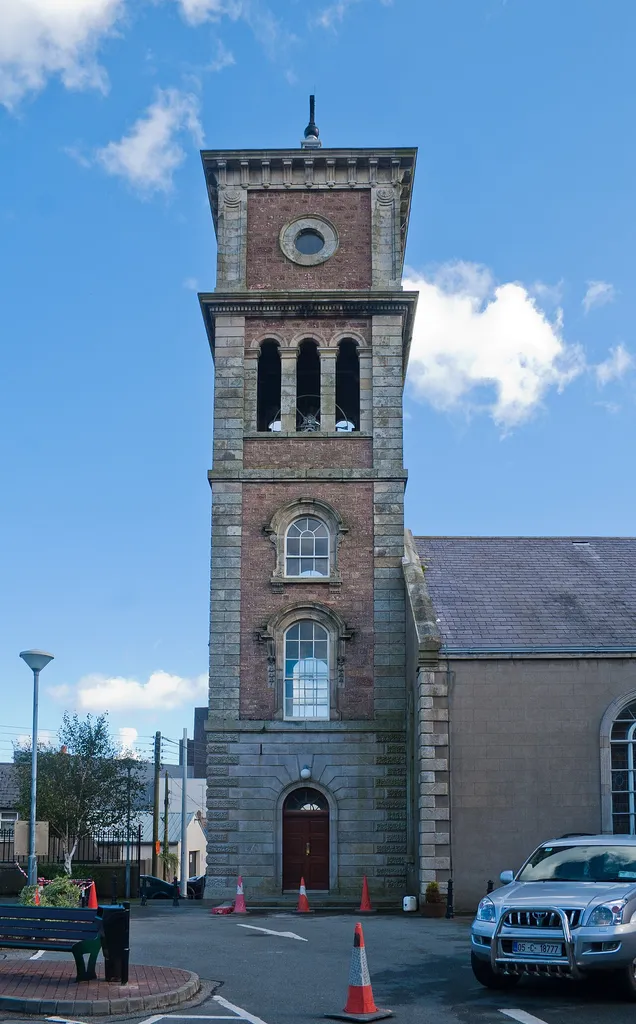 Northern view of the tower of Wexford Friary.