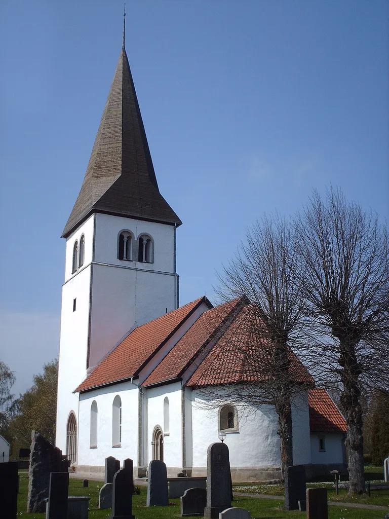 Hemse Church, Gotland, Sweden.