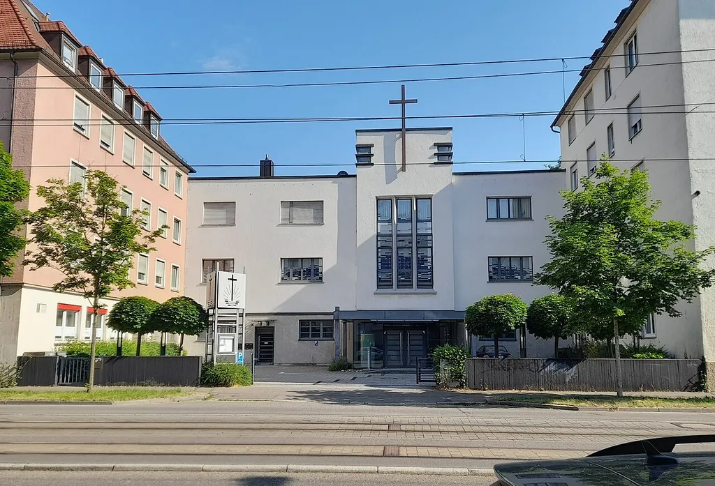 Neuapostolische Kirche Weststadt in Ulm