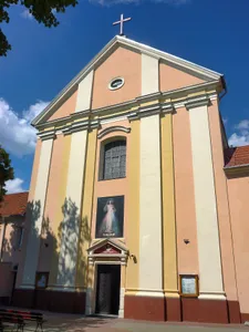 Our Lady of Sorrows church in Łomża