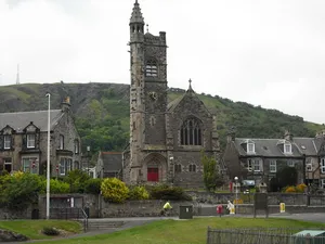 Erskine United Free Church, Kinghorn Road, Burntisland