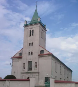 Saint Nicholas church in Zakrzów