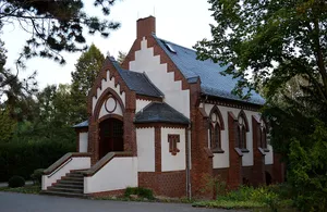 Friedhofskapelle des Ostfriedhofes Magdeburg